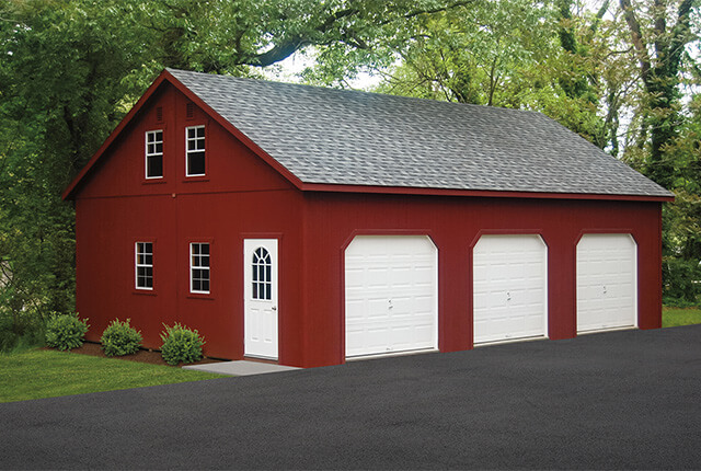 pre-built & custom garages cedar craft storage solutions