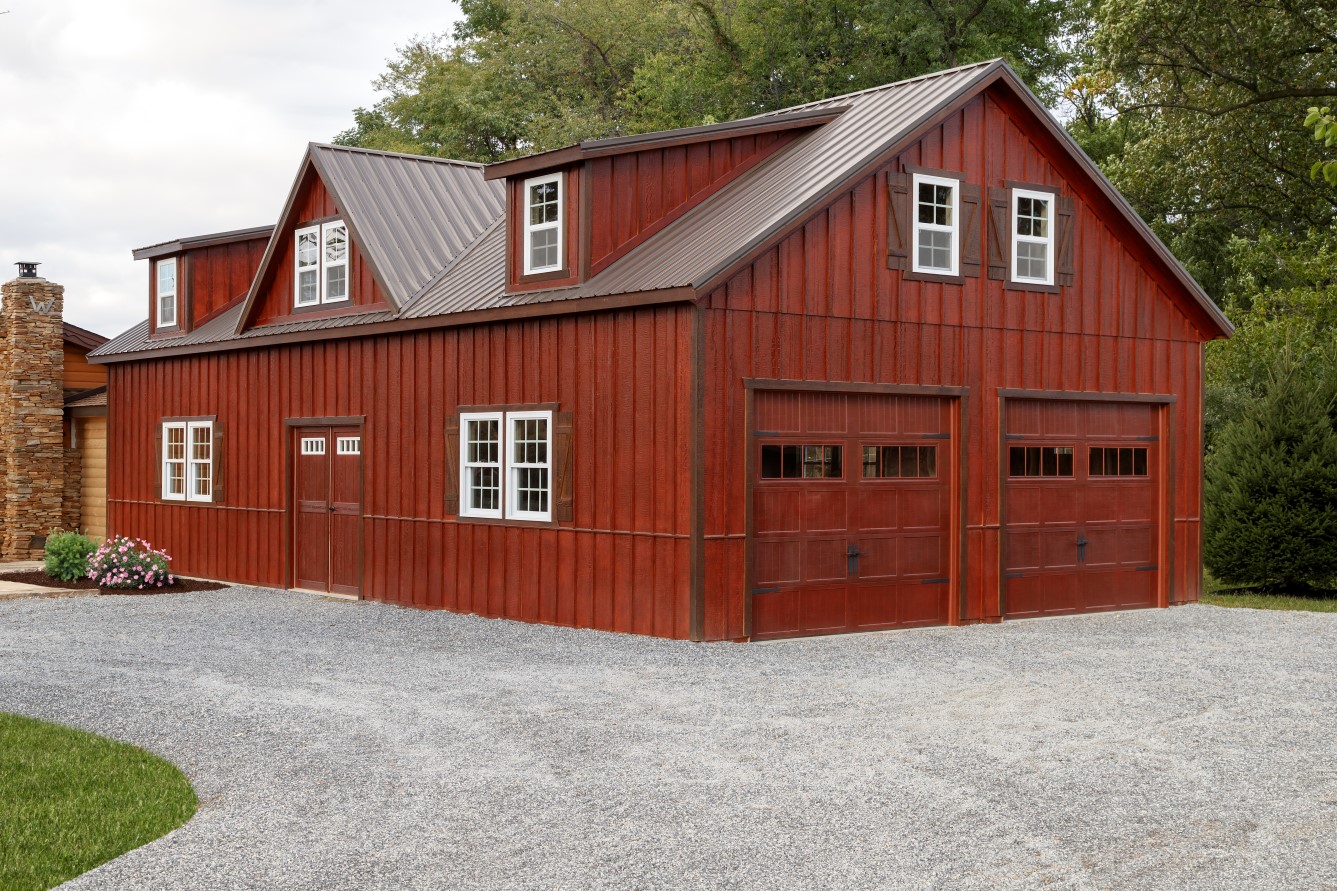 pre-built & custom garages cedar craft storage solutions