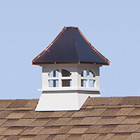 Copper Top Cupola