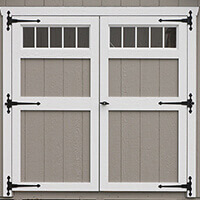 Double Wide with Transom Window