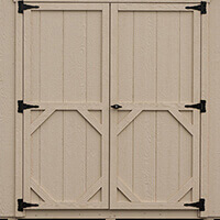 Standard Double Wide Door