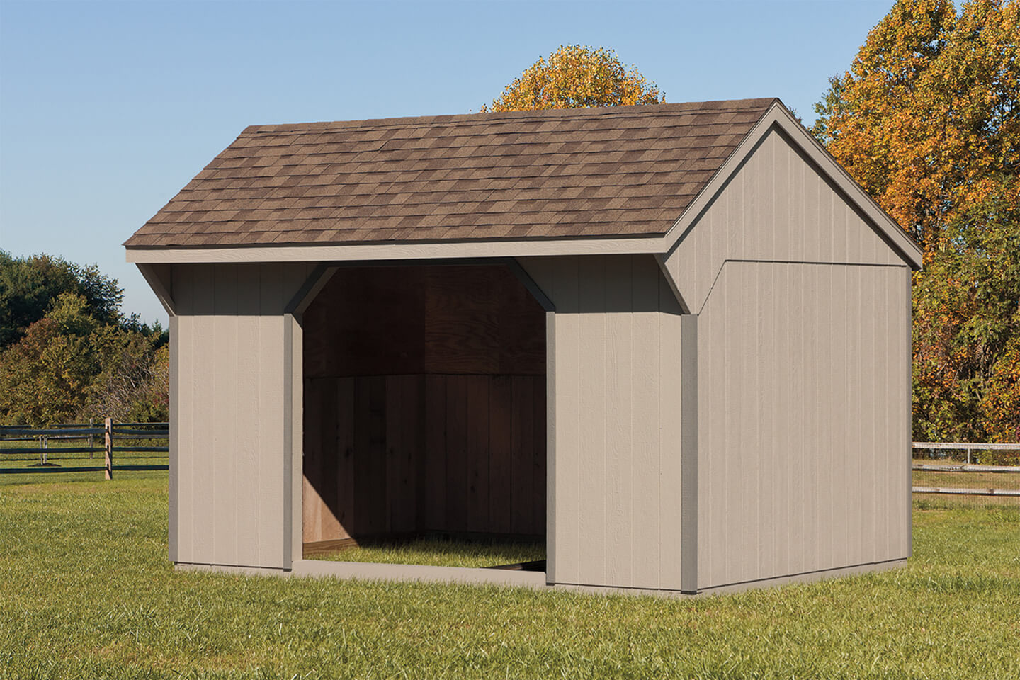 Animal Shelters Cedar Craft Storage Solutions