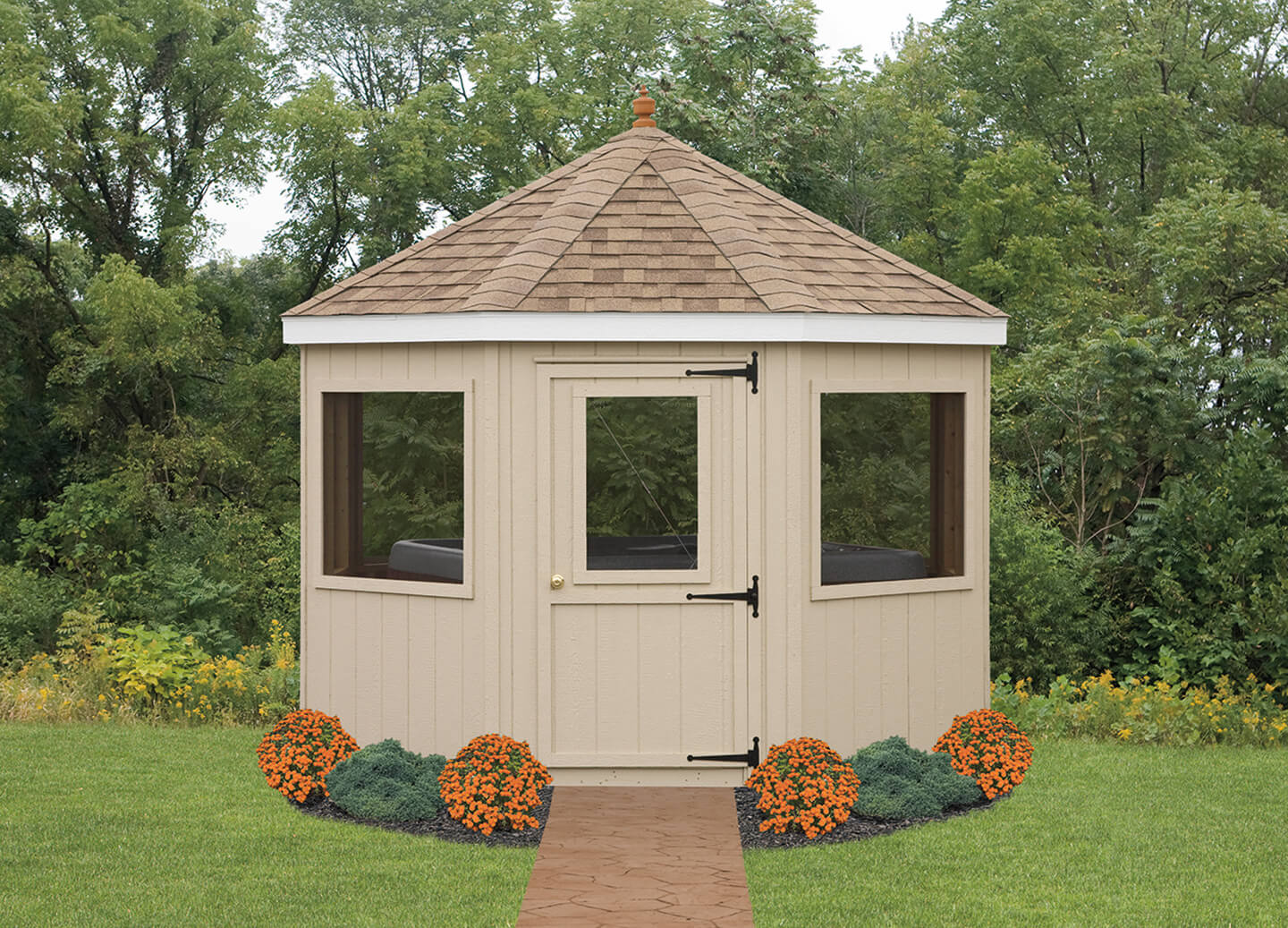 Cabanas &amp; Outdoor Bars Cedar Craft Storage Solutions