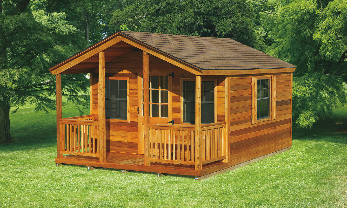 Cabins Cedar Craft Storage Solutions