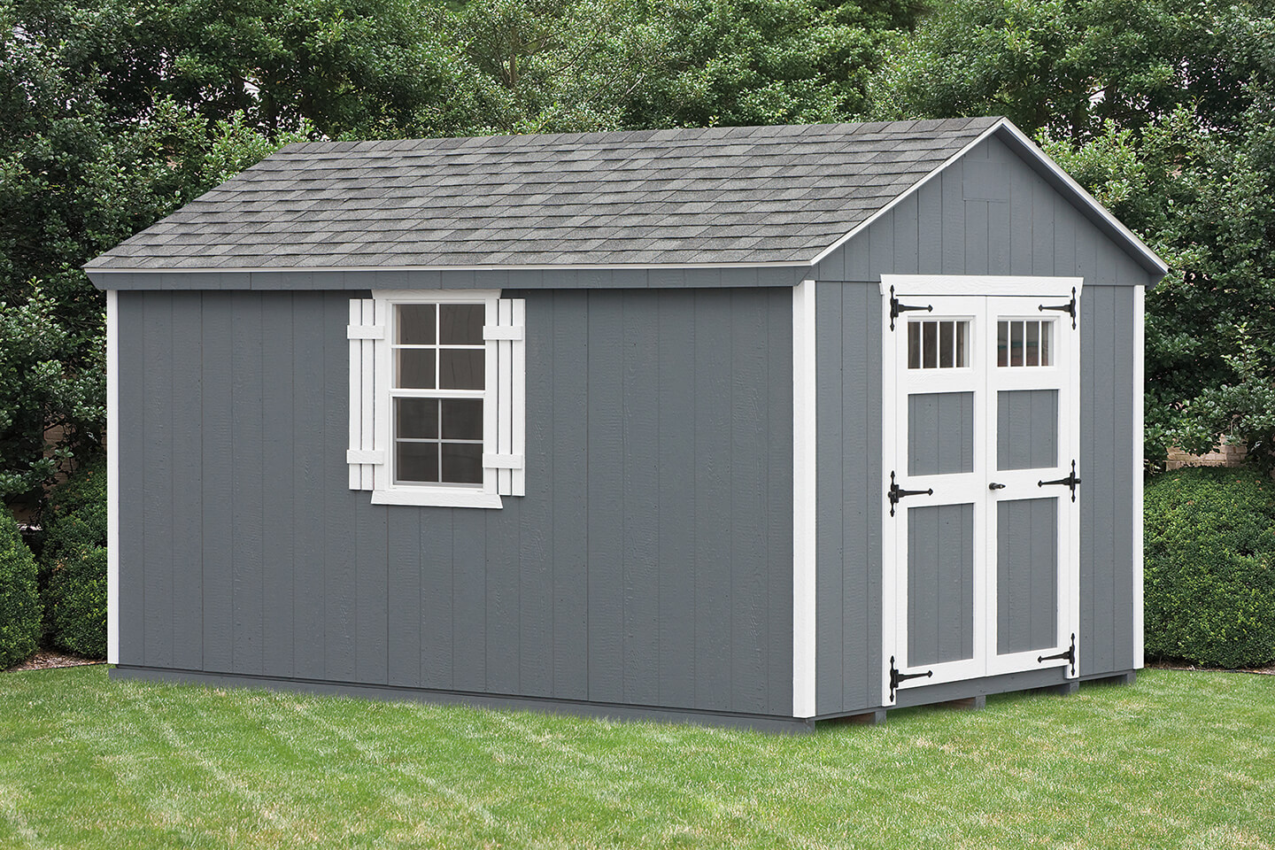 vinyl a-frame storage sheds cedar craft storage solutions