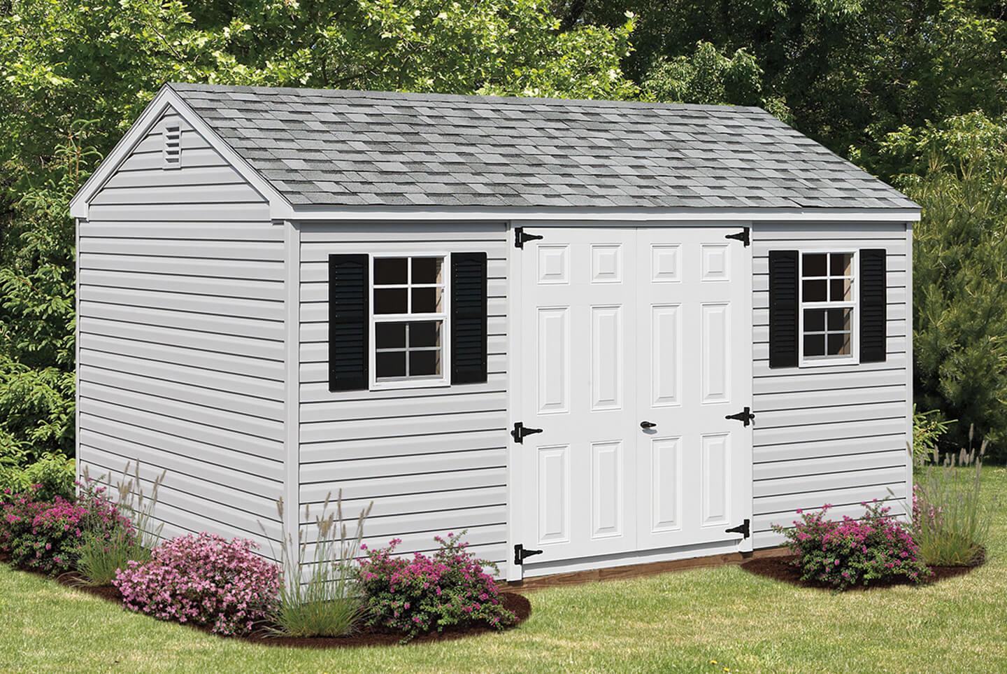 Vinyl shed 10 x 10
 