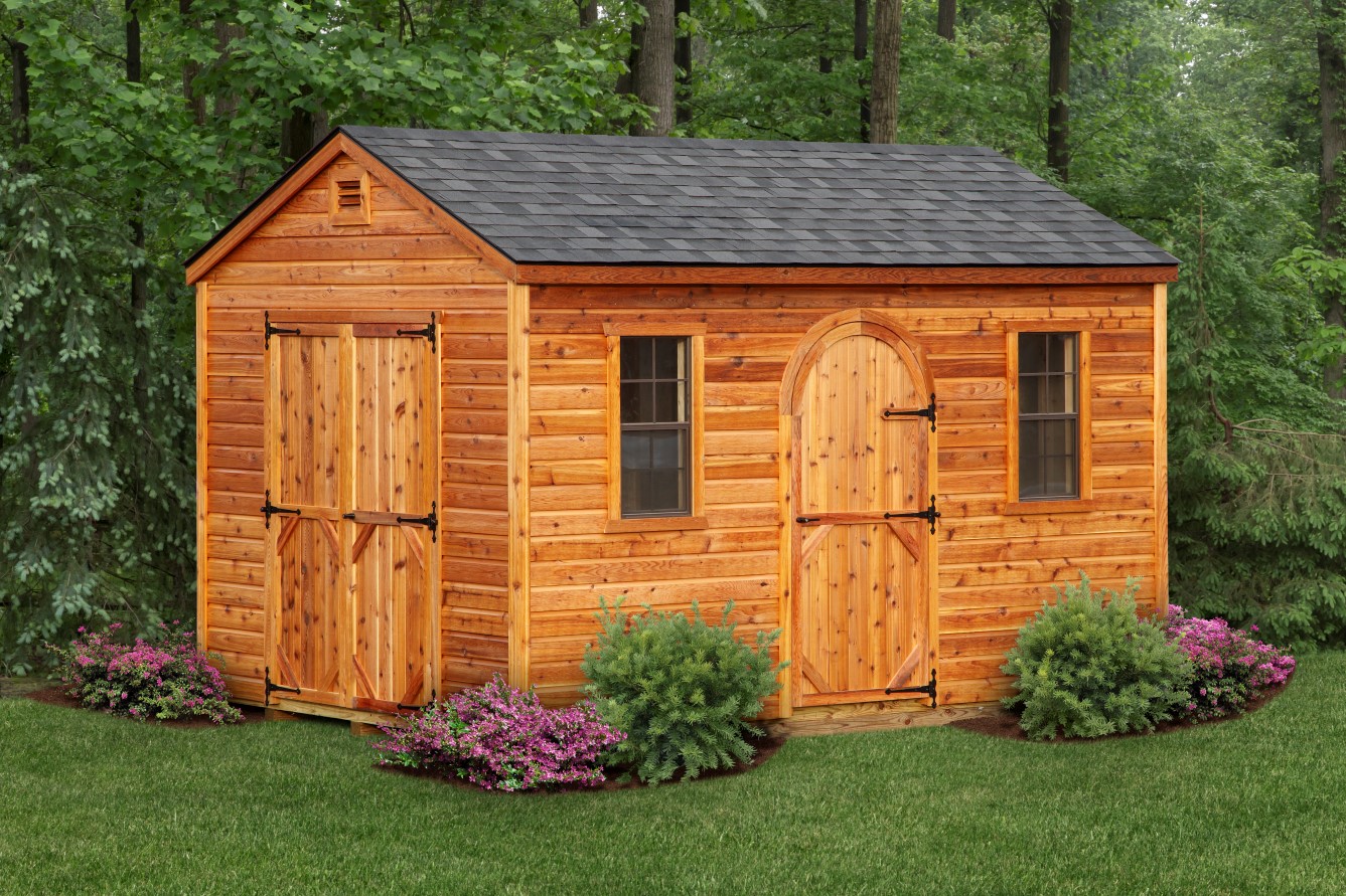 vinyl a-frame storage sheds cedar craft storage solutions