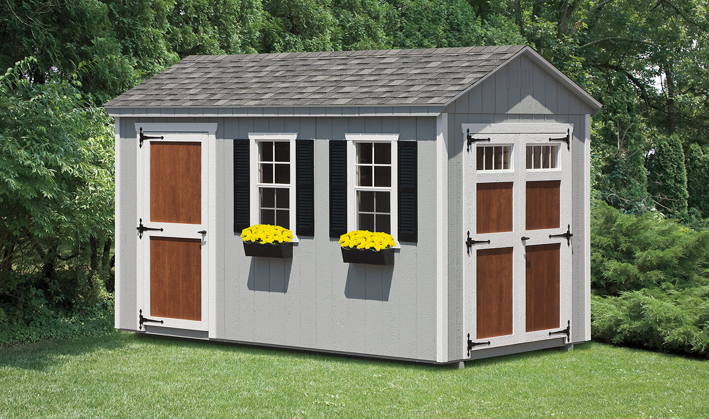 buy mercia overlap apex shed 5x7