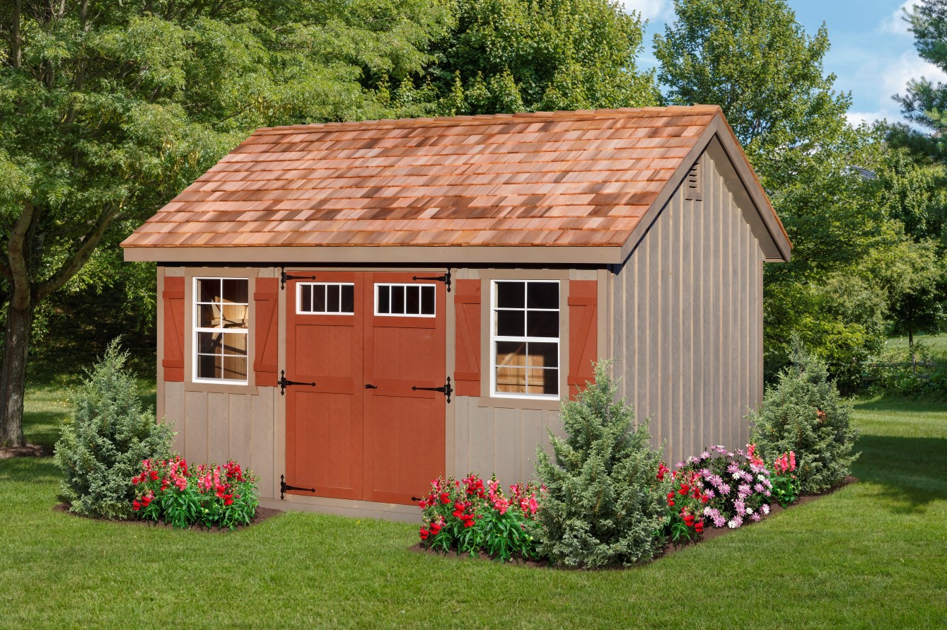 Classic Storage Sheds | Cedar Craft Storage Solutions