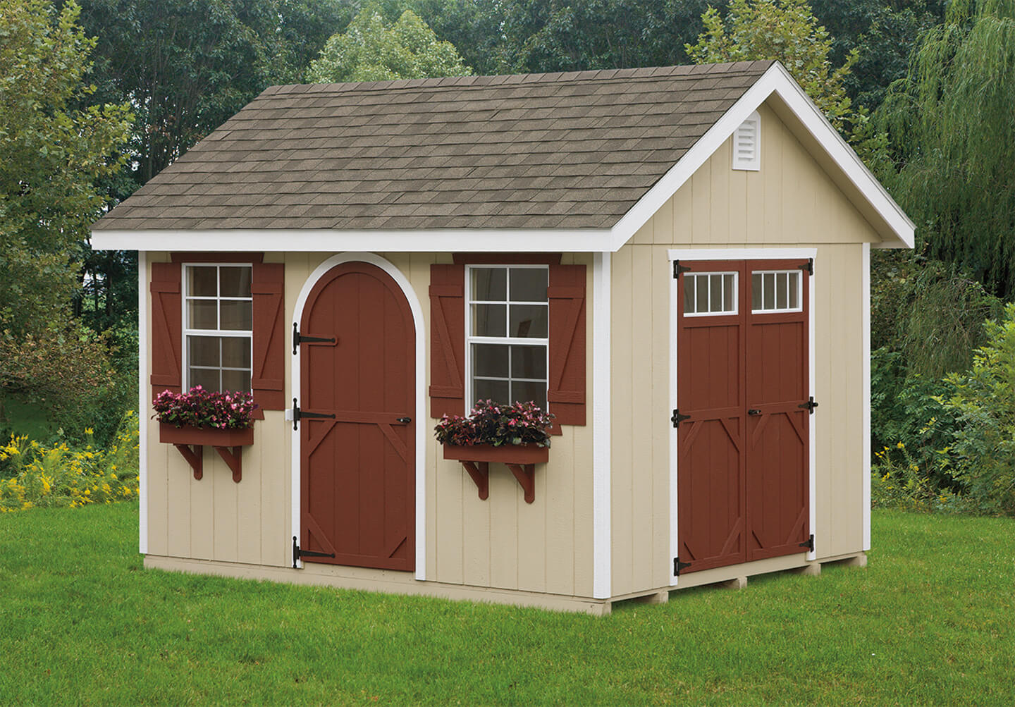 Read reviews and buy the best outdoor storage sheds from top brands includi...