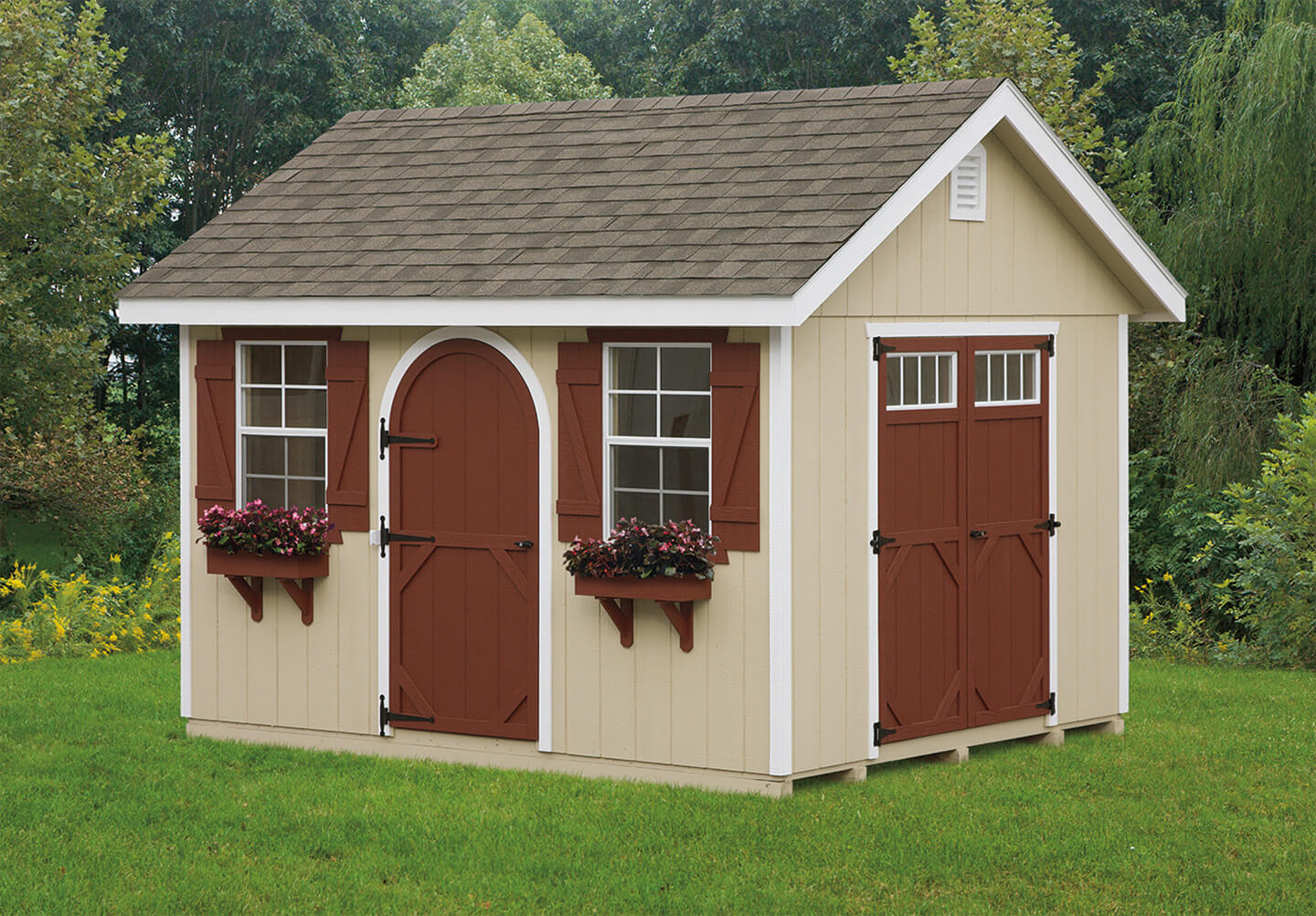 classic storage sheds cedar craft storage solutions