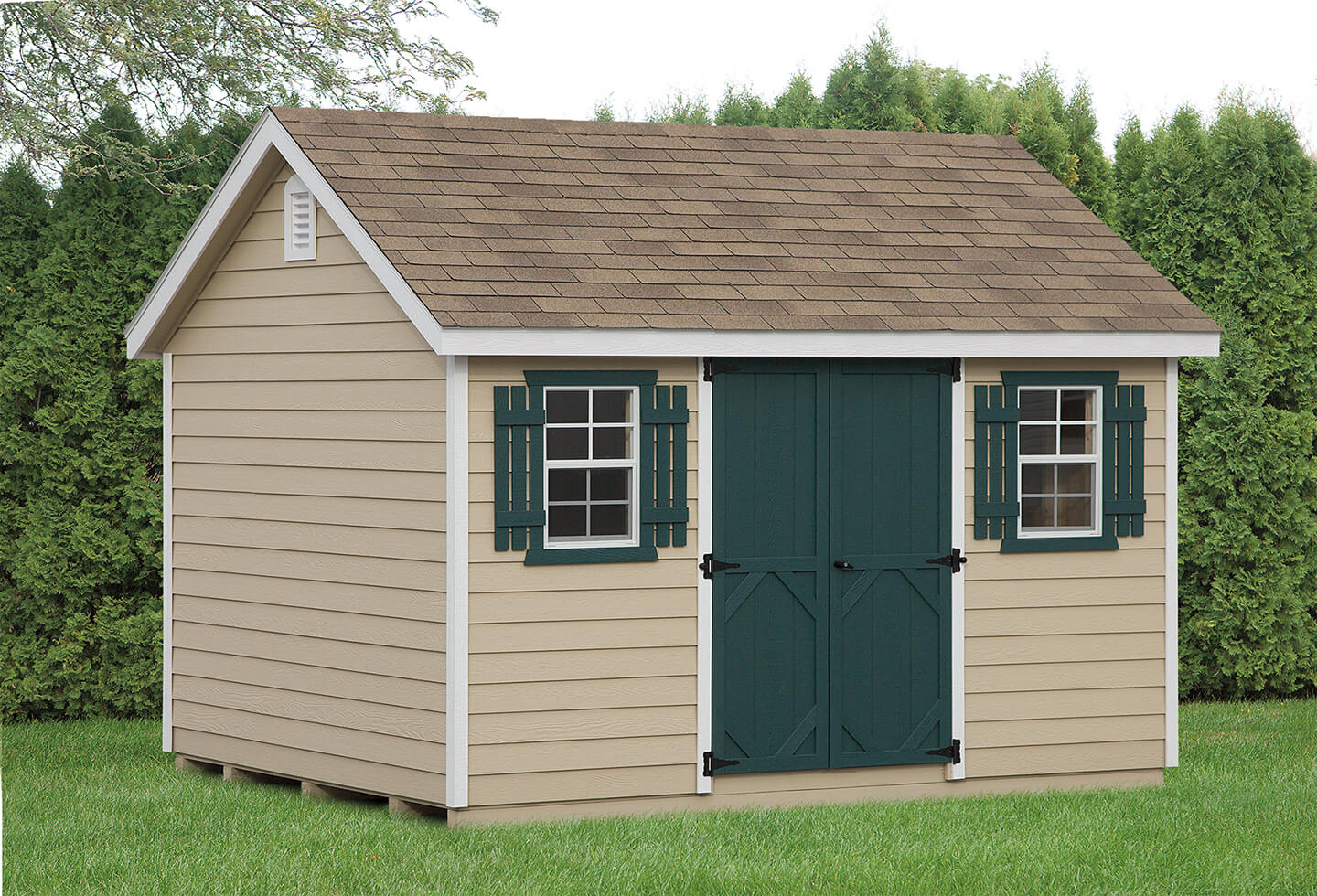 Classic Storage Sheds Cedar Craft Storage Solutions