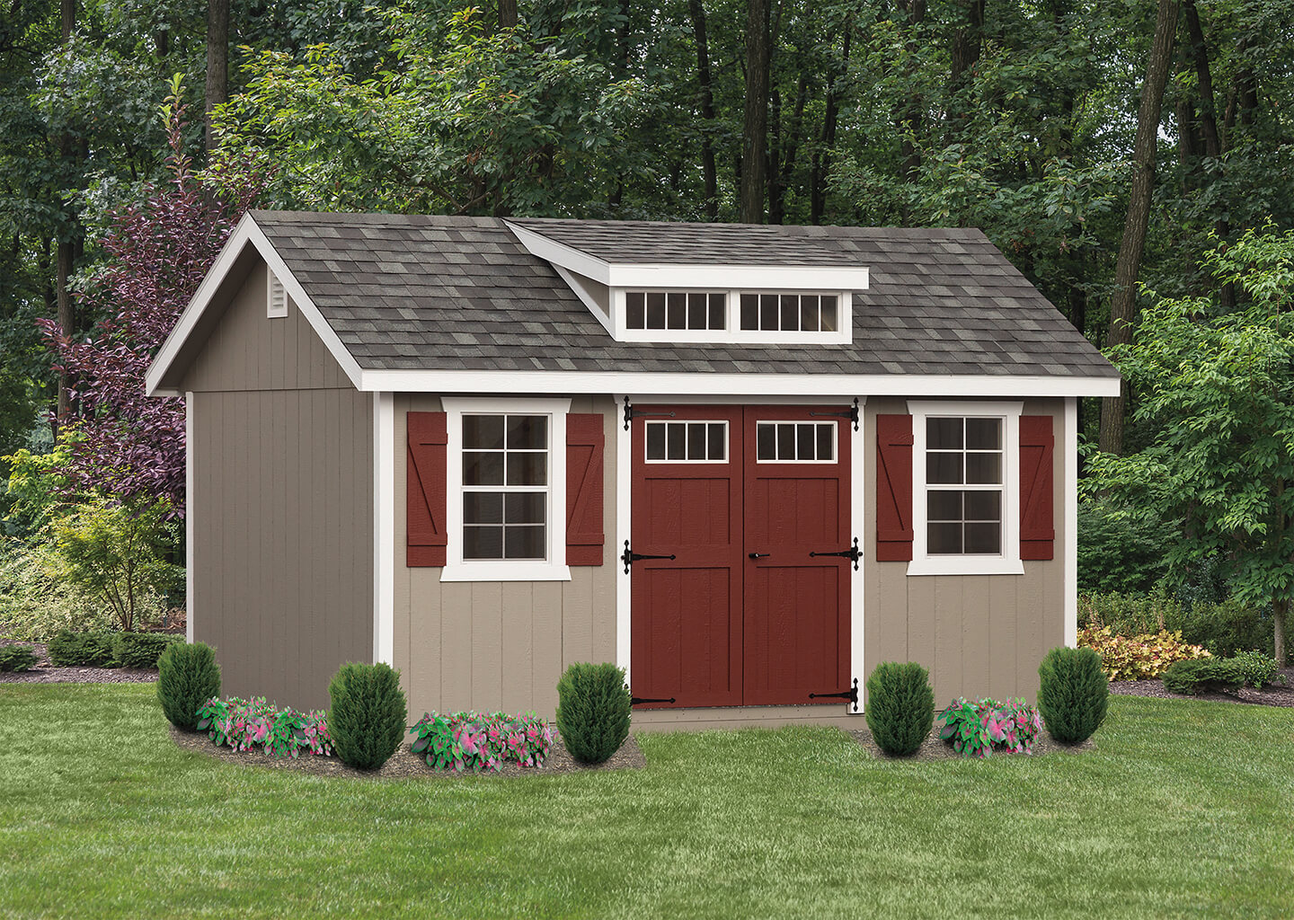 Classic Storage Sheds Cedar Craft Storage Solutions