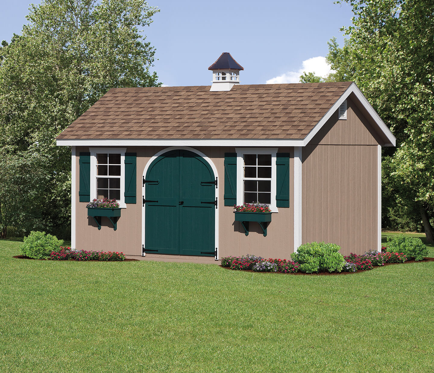 Classic Storage Sheds | Cedar Craft Storage Solutions