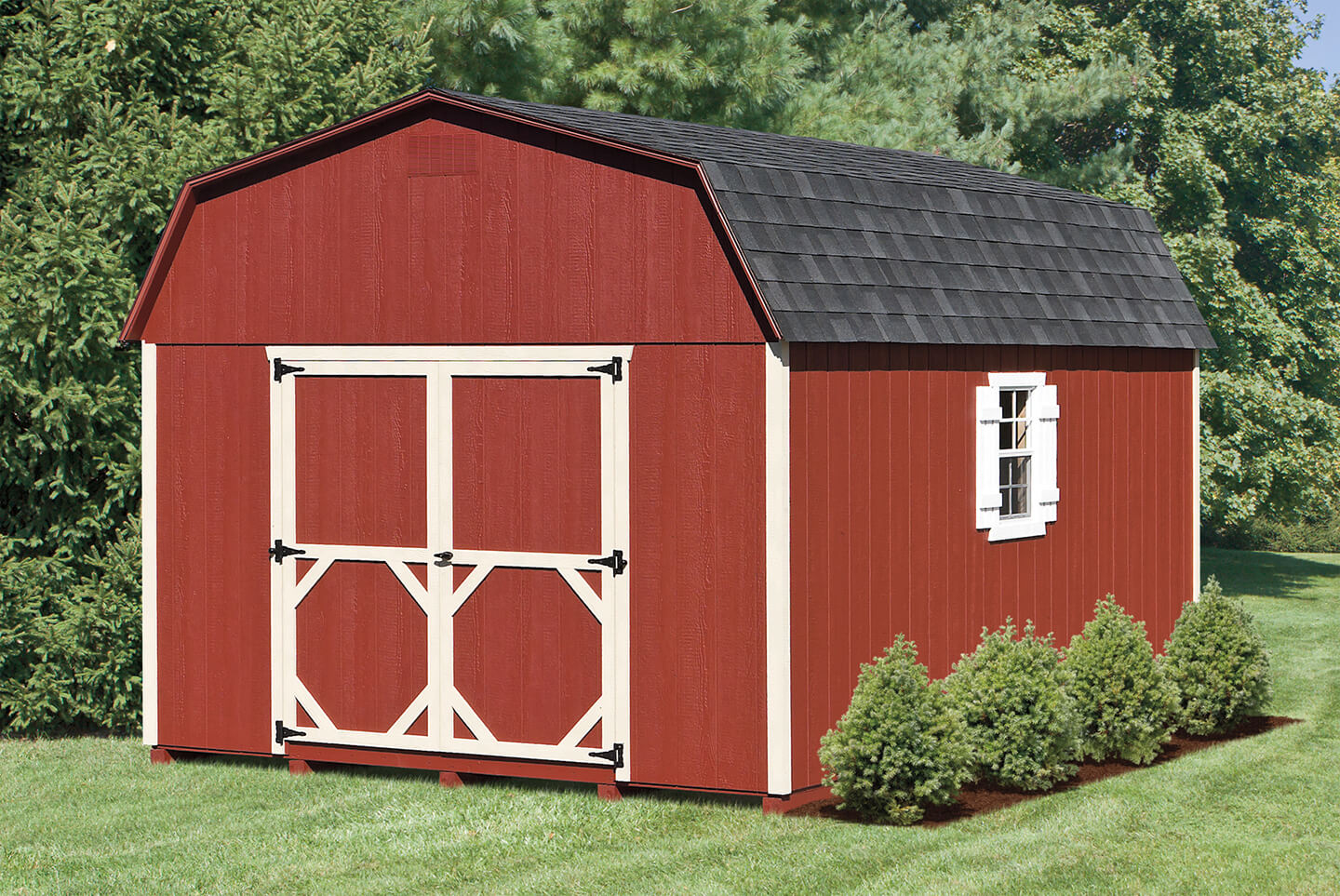 Dutch Barn Sheds Cedar Craft Storage Solutions