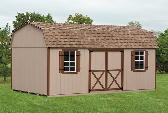 Dutch Barn Sheds Cedar Craft Storage Solutions