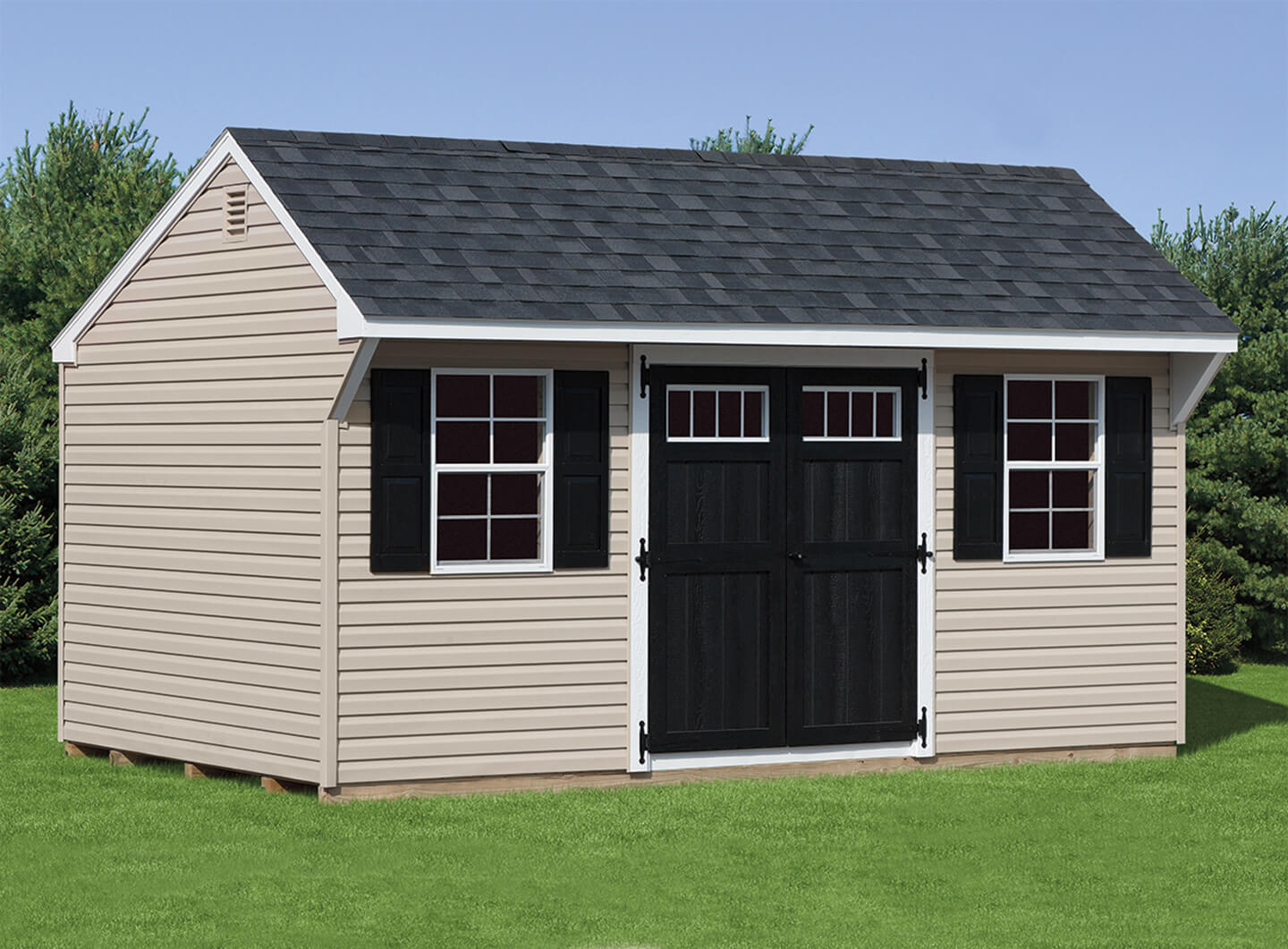 Quaker Shed Plans