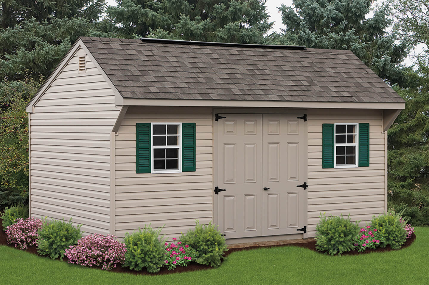 Quaker Shed Cedar Craft Storage Solutions