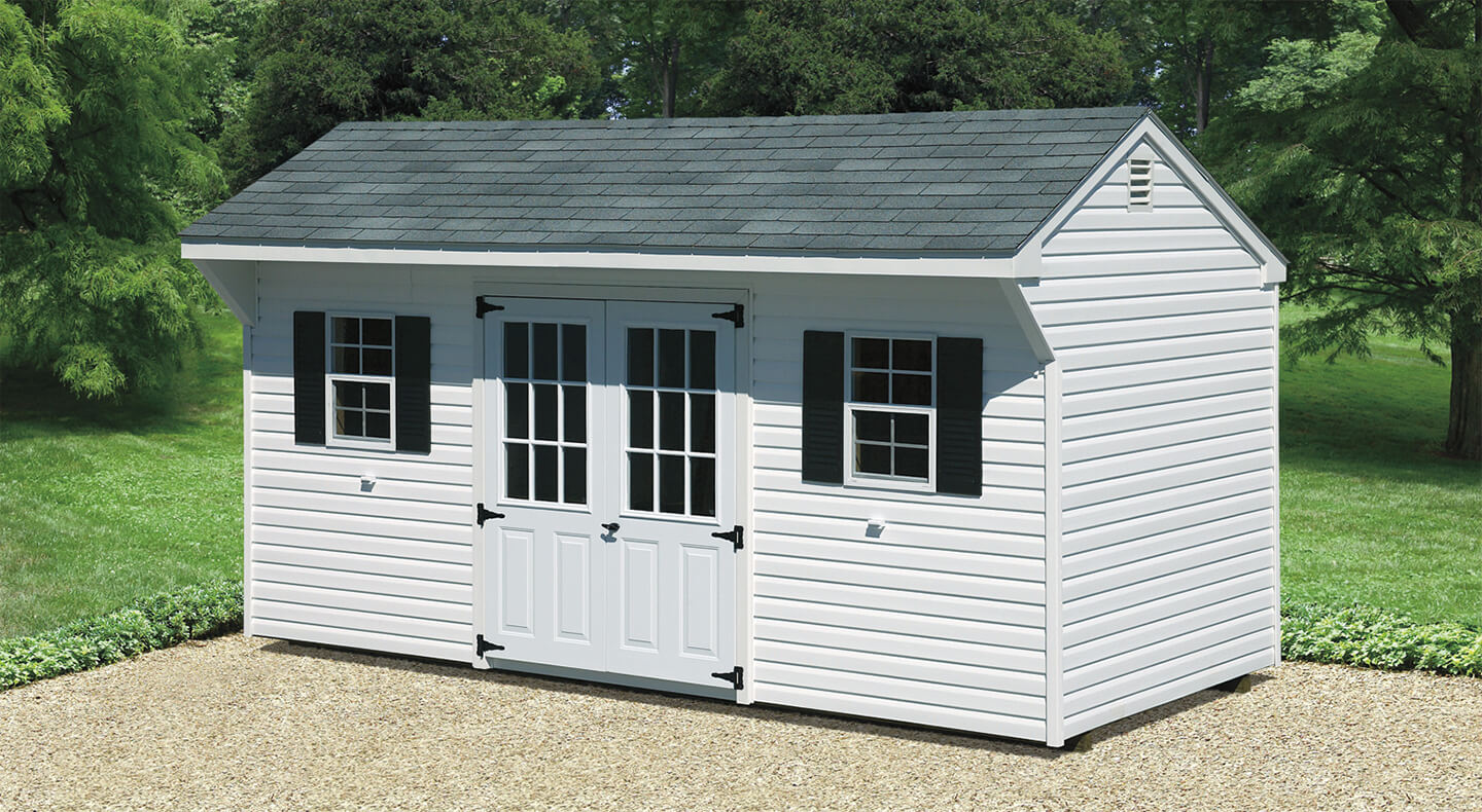 Quaker Shed | Cedar Craft Storage Solutions