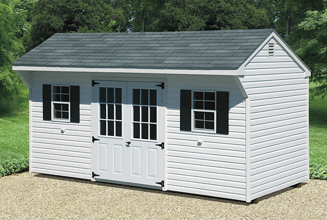 Quaker Sheds